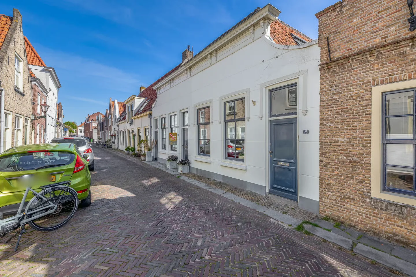 Nieuwstraat 22 dans Brielle