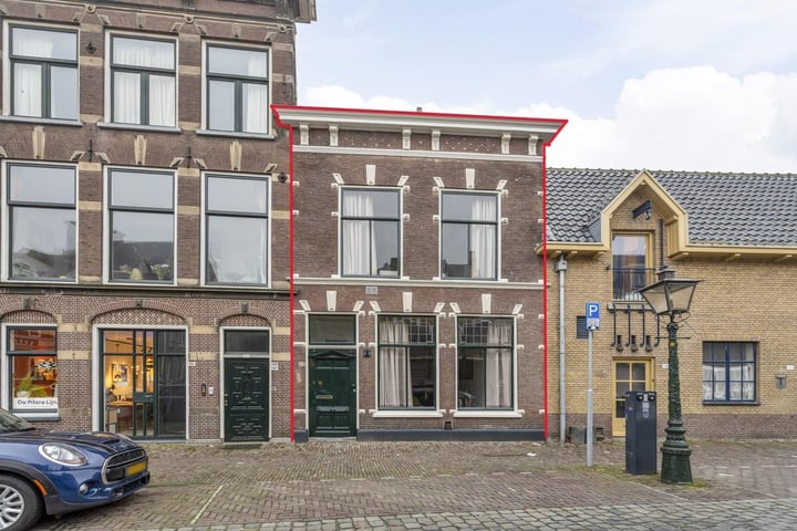 Nieuwstraat 55 in Leiden Foto