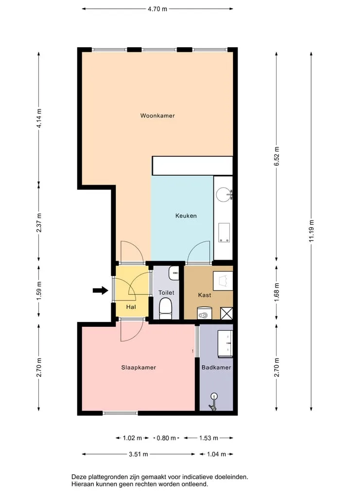 Nieuwstraat 6 F Heerenveen thumbnail 34