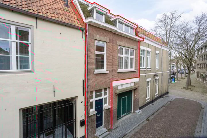 Nieuwstraat 7a in Bergen op Zoom Foto