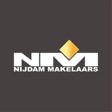 Logo Nijdam Makelaars - 'Vakmensen in makelen'