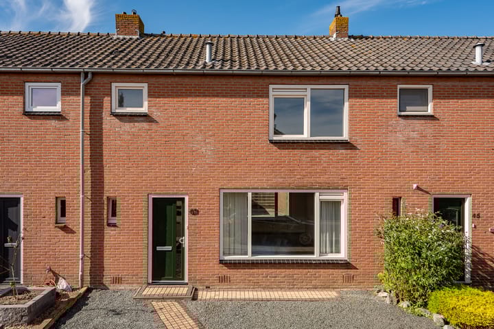 Nijenbeekstraat 43 in Elburg Foto