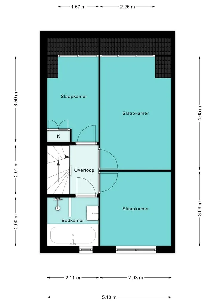 Nijenburg 79 Hoofddorp thumbnail 52