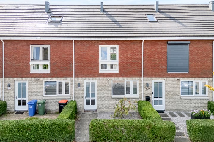 Nijerwalstraat 107 in Zwolle Foto