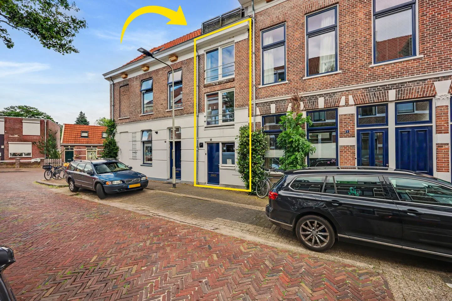 Nijhoffstraat 3 in Arnhem