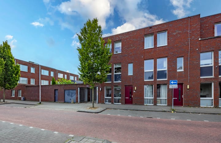 Nijverstraat 53 in Tilburg Foto