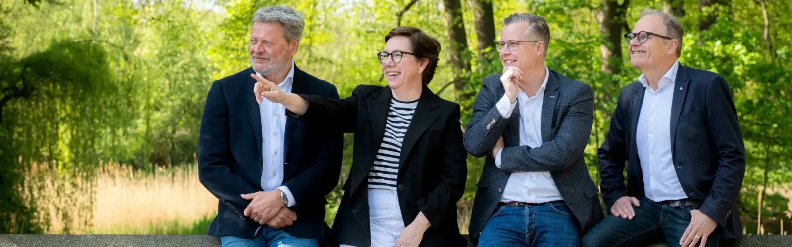Team foto van NL WONEN