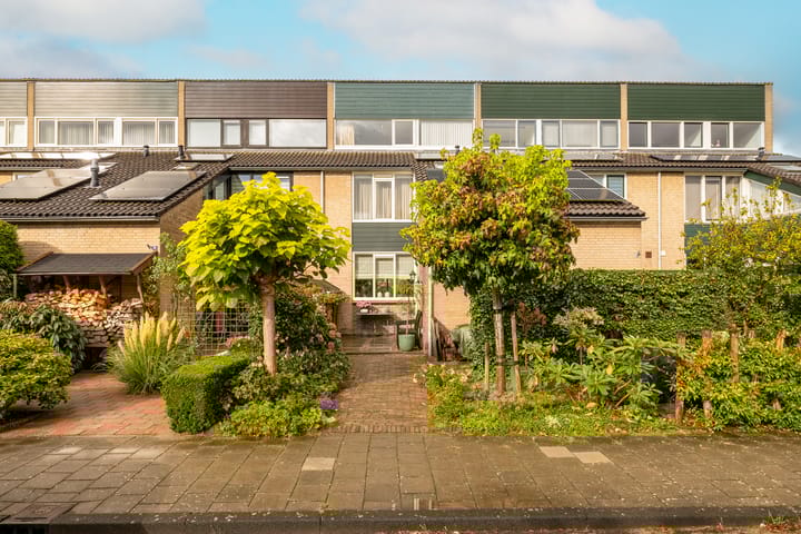 Nobeldreef 32 in Schoonhoven foto