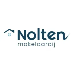 Logotipo Nolten Makelaardij bv