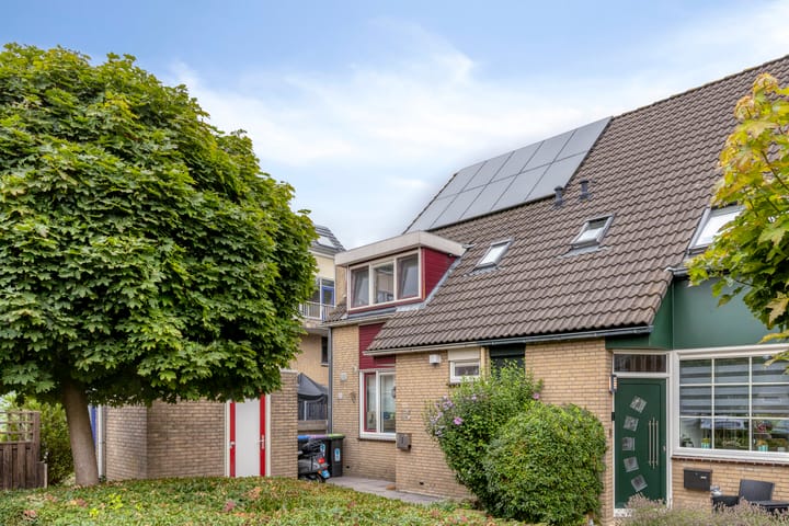 Nomadenkreek 16 in Spijkenisse Foto