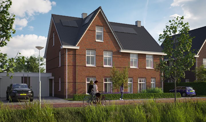 Nommerhout 31 in Boskoop Foto