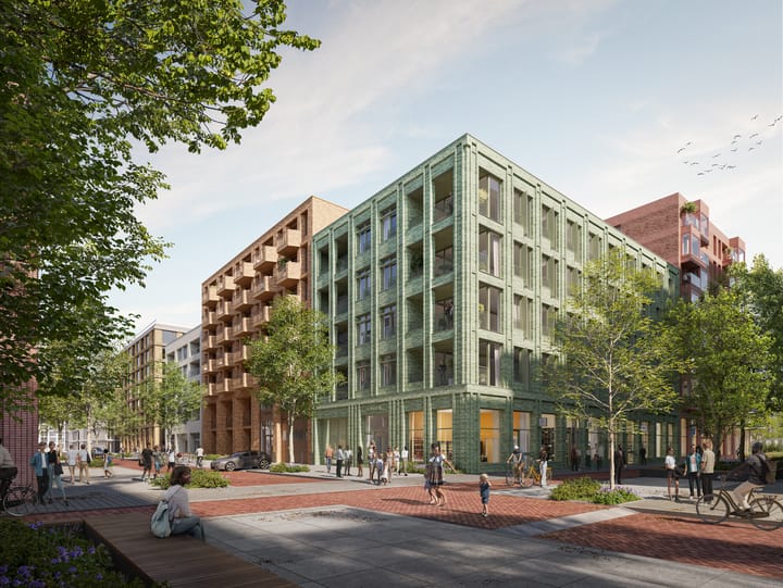 Nooit Dorstraat 136 in Amsterdam