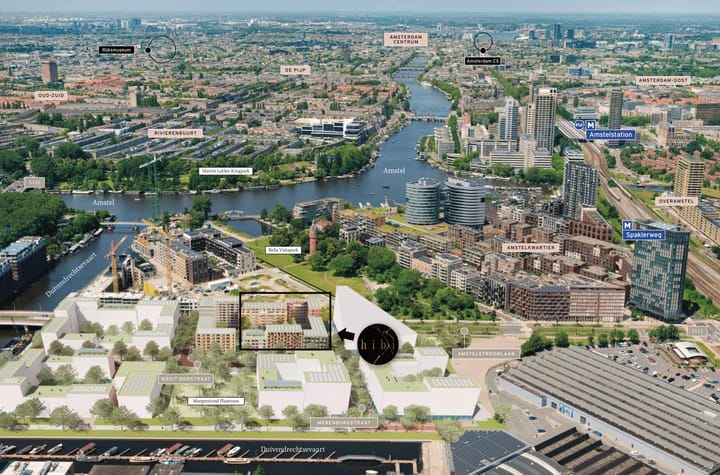 Nooit Dorstraat 154 in Amsterdam