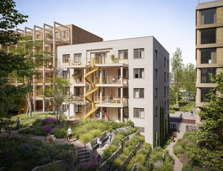 Nooit Dorstraat 230 in Amsterdam