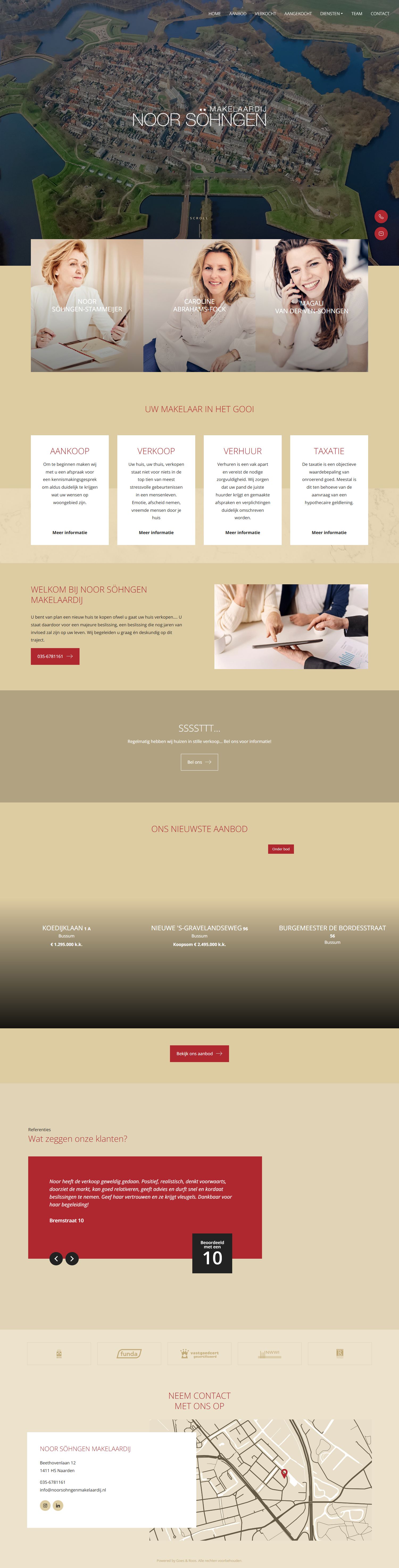 Kantoorfoto Noor Söhngen Makelaardij