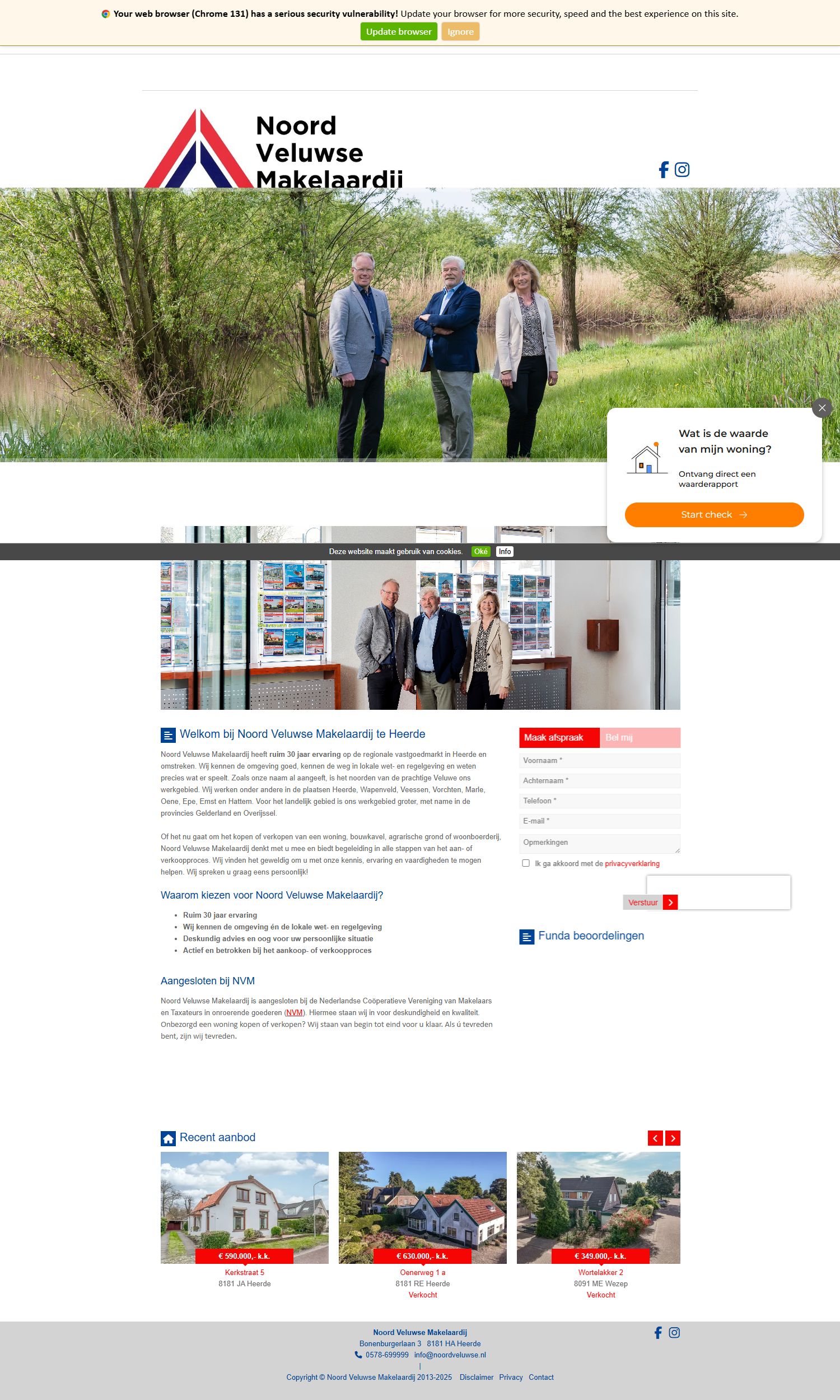 Photo de bureau Noord Veluwse Makelaardij