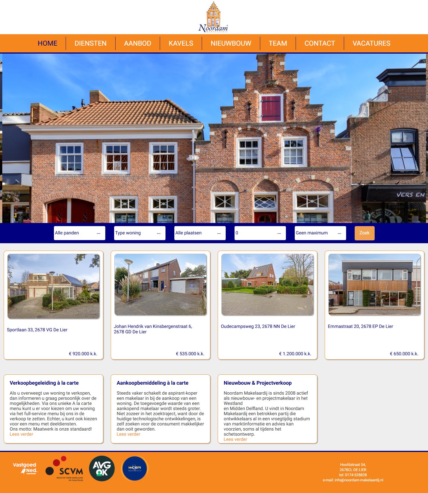 Foto del despacho Noordam Makelaardij