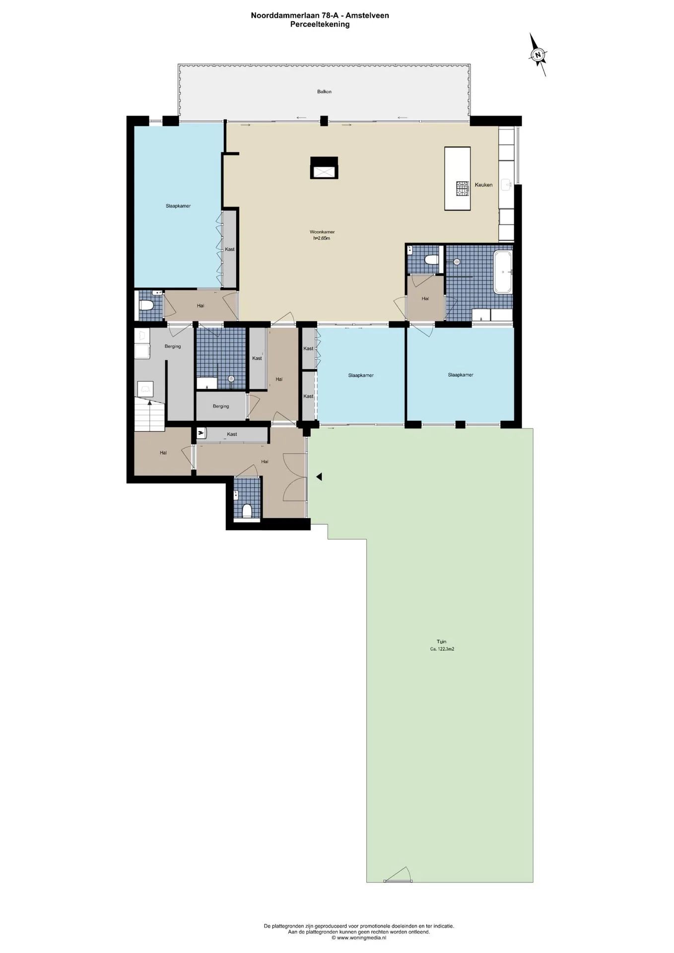 Noorddammerlaan 78 A Amstelveen thumbnail 72