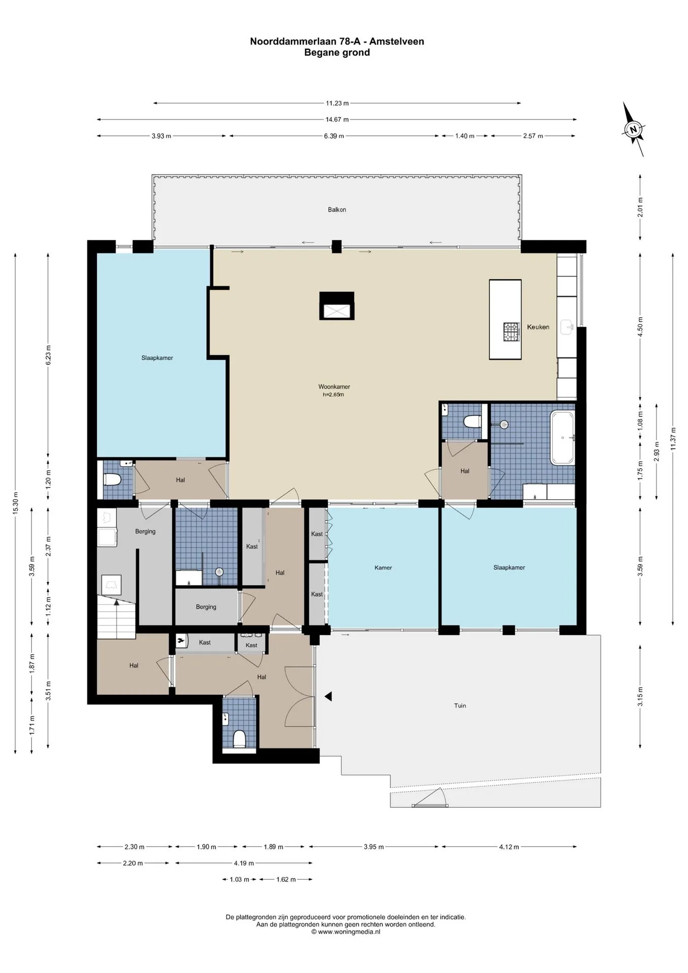 Noorddammerlaan 78 A Amstelveen thumbnail 76