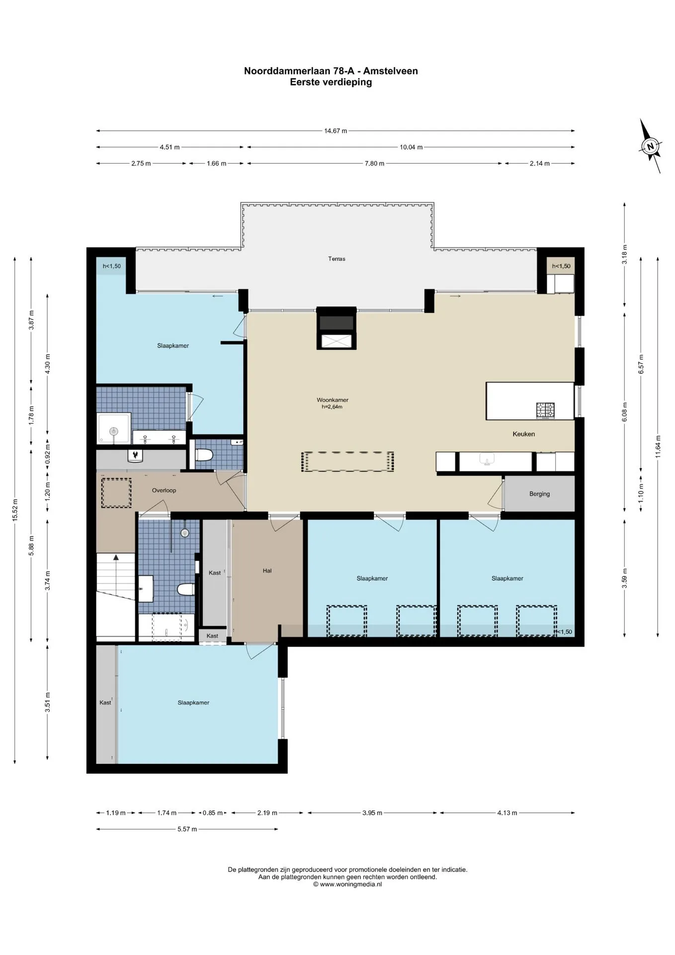 Noorddammerlaan 78 A Amstelveen thumbnail 79