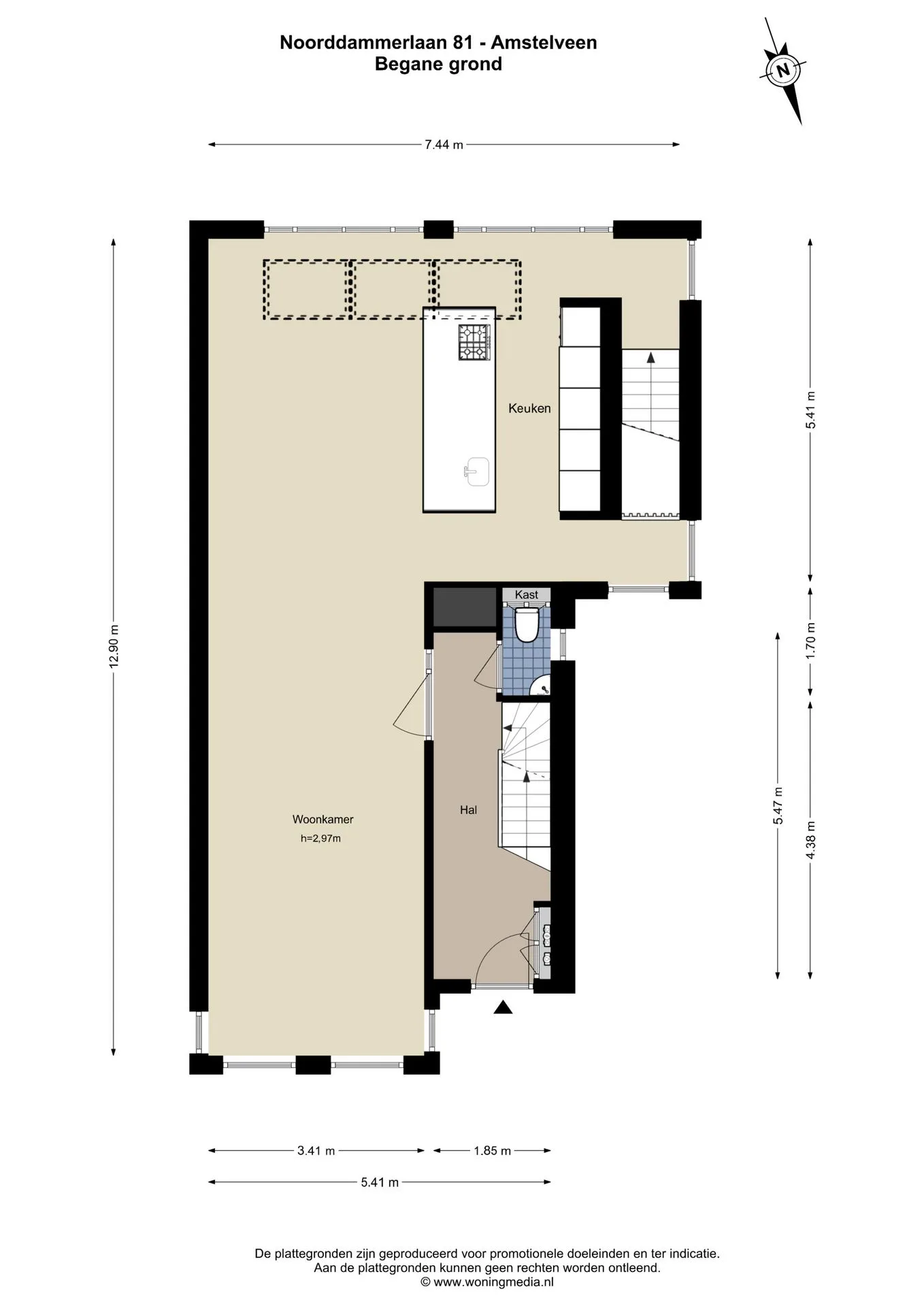 Noorddammerlaan 81 Amstelveen thumbnail 79