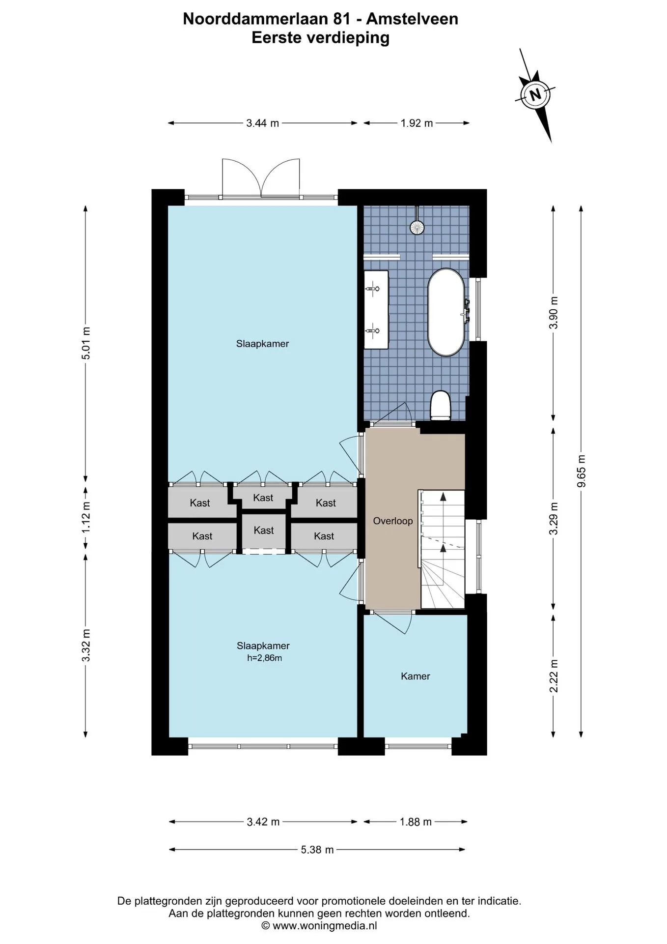Noorddammerlaan 81 Amstelveen thumbnail 80