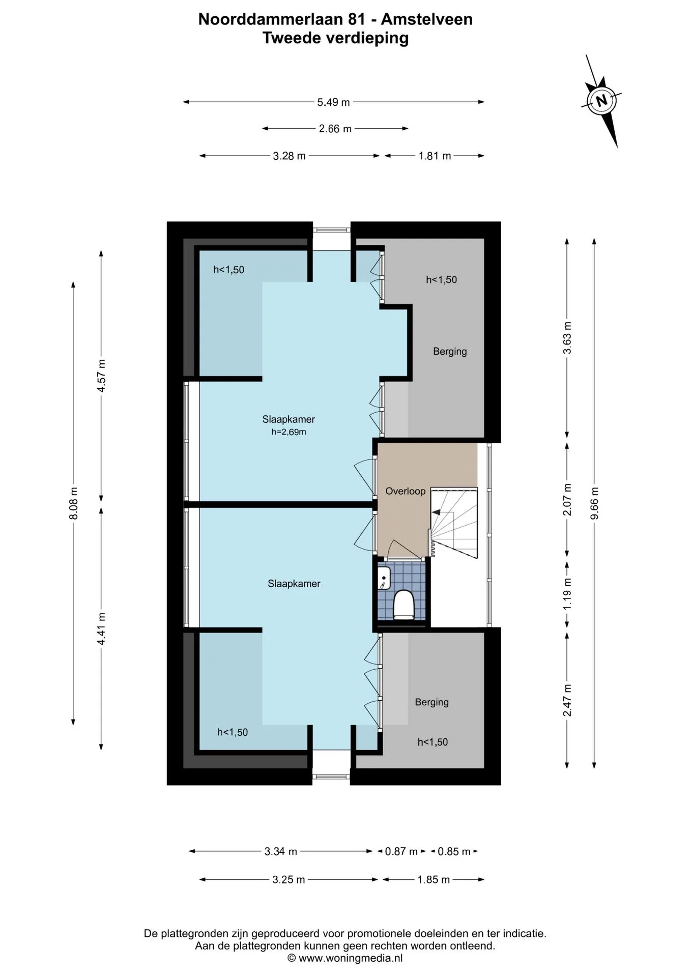 Noorddammerlaan 81 Amstelveen thumbnail 81