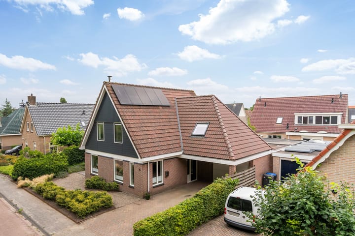 Noordeand 6 in St.-Annaparochie Foto