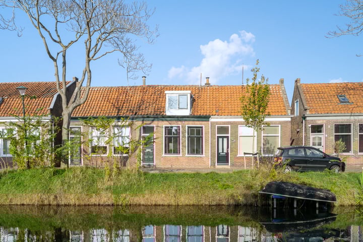 Noorder Boerenvaart 10 in Enkhuizen Foto