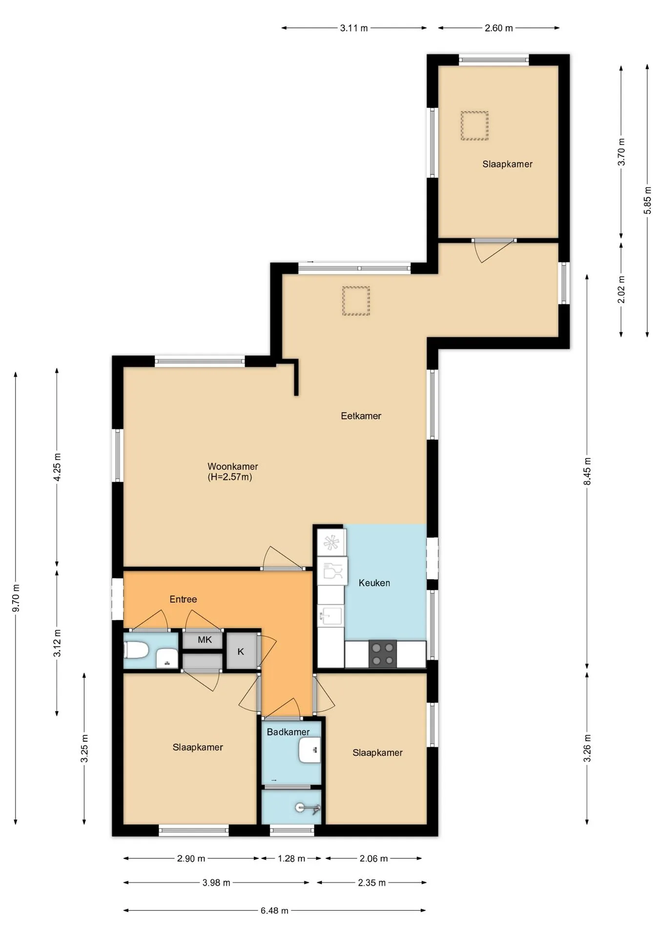 Noorder Sluisstraat 3 Hem thumbnail 33