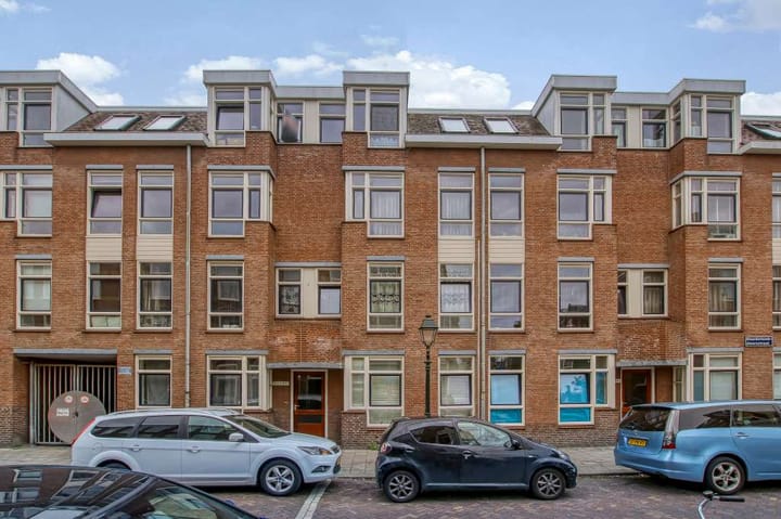 Noorderbeekdwarsstraat 186A in 's-Gravenhage Foto