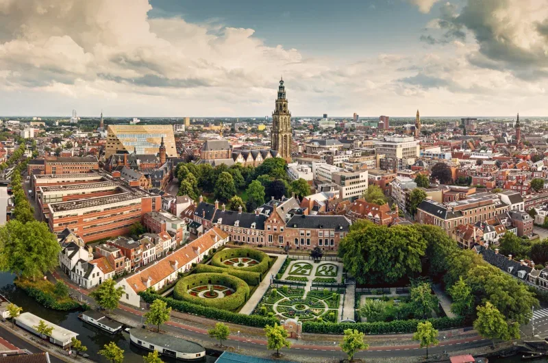 Kantoor foto van Noorderborg Makelaars