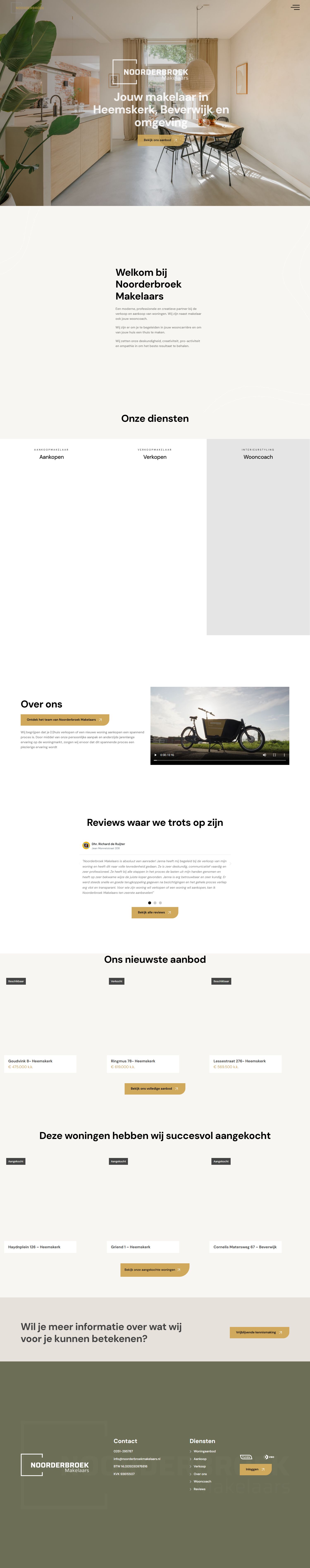 Kantoor foto van Noorderbroek Makelaars