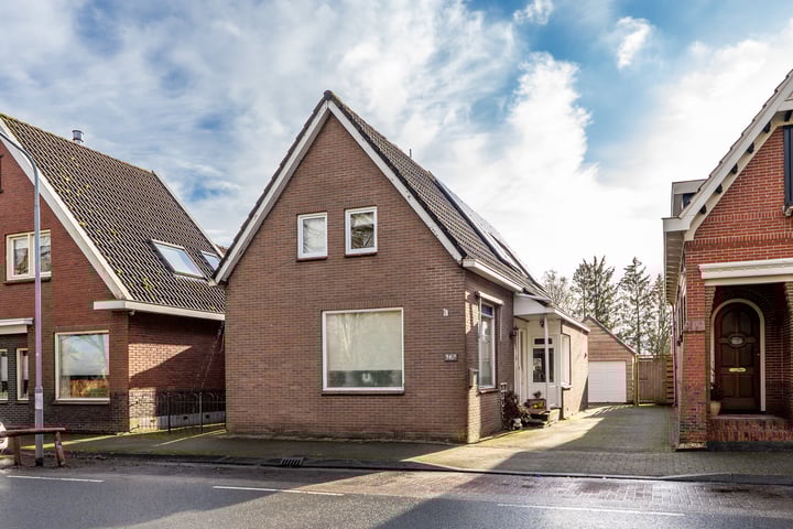 Noorderdiep 362 in Nieuw-Buinen foto