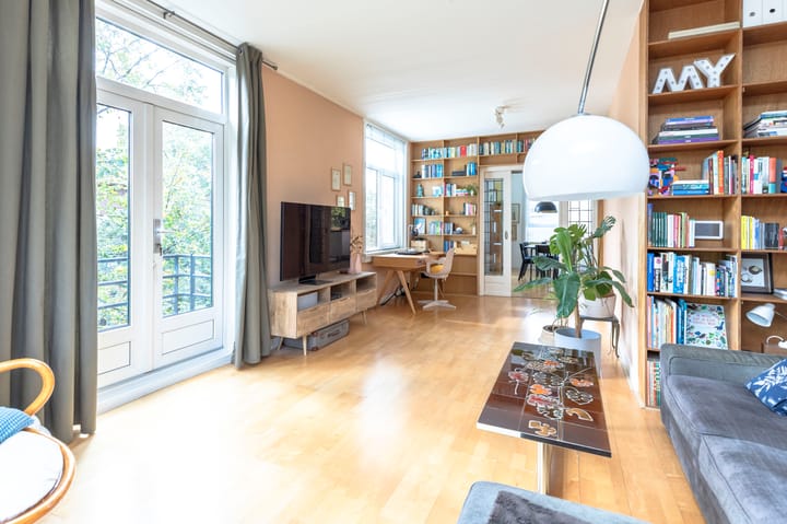 Noorderhavenkade 87A-03 in Rotterdam Foto