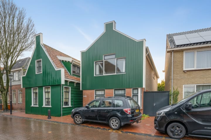 Noorderhoofdstraat 95 in Krommenie Foto