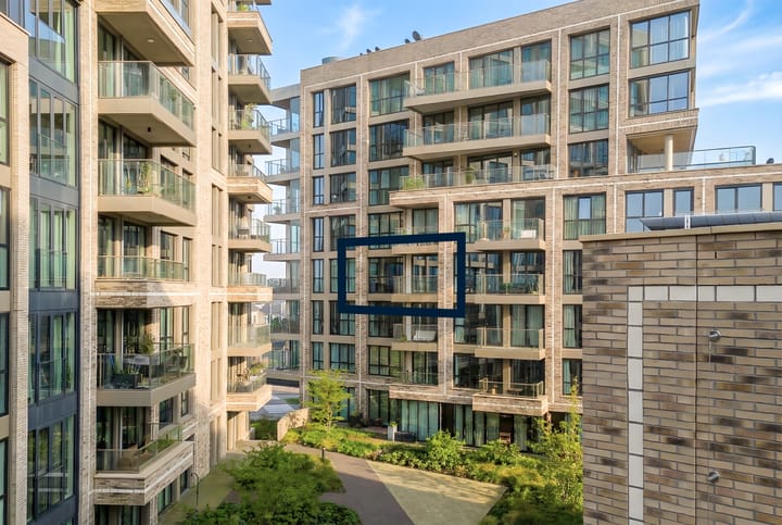 Noorderkade 21C in Alkmaar Foto