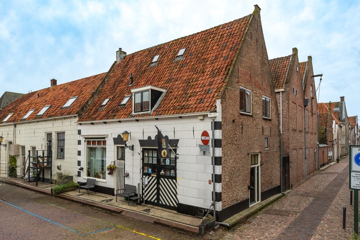 Noorderkerkstraat 5 in Elburg Foto