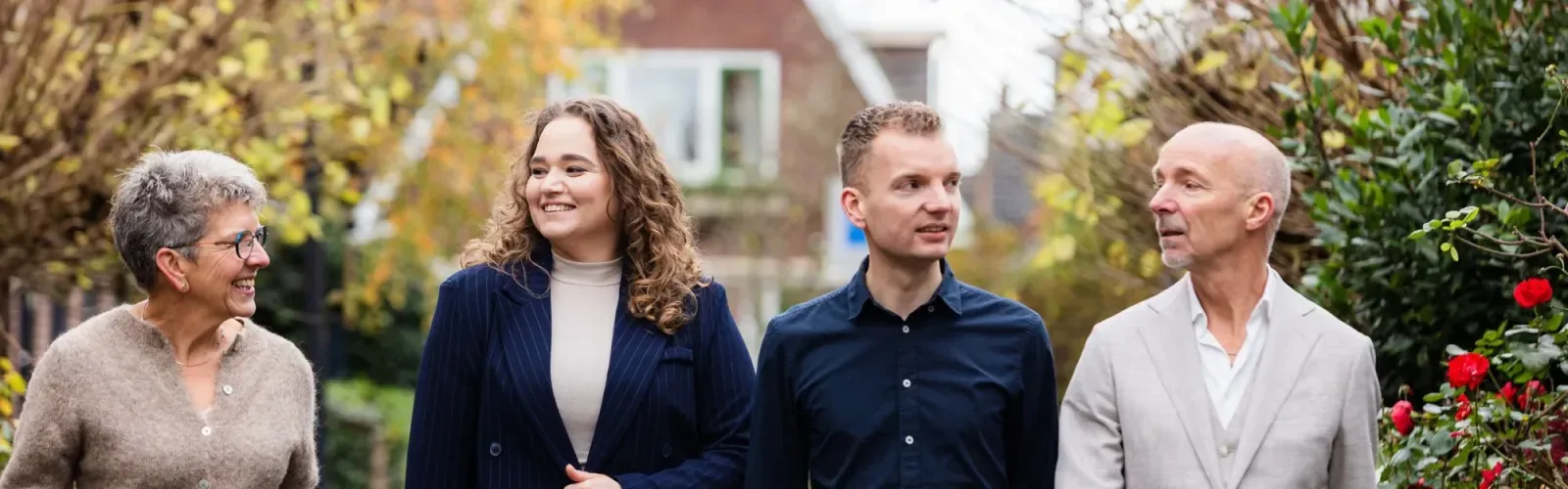 Team foto van Noorderlicht Makelaars