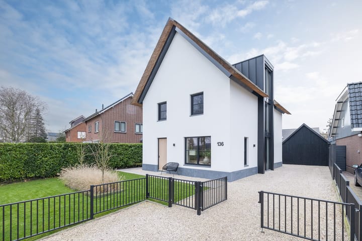 Noordersingel 136 in Voorthuizen Foto