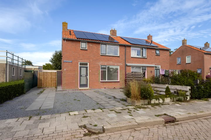 Noorderstraat 3 in Dongjum Foto