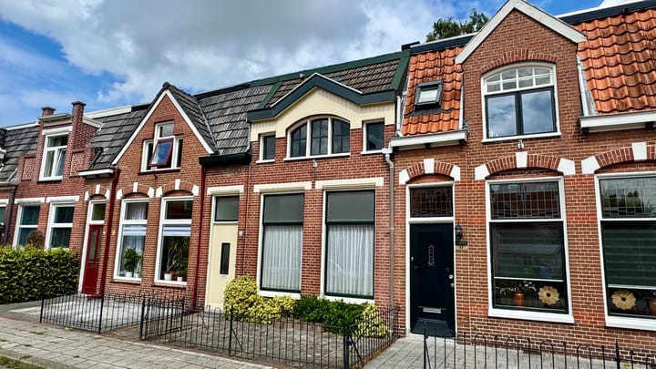 Noorderstraat 35 in Winschoten Foto