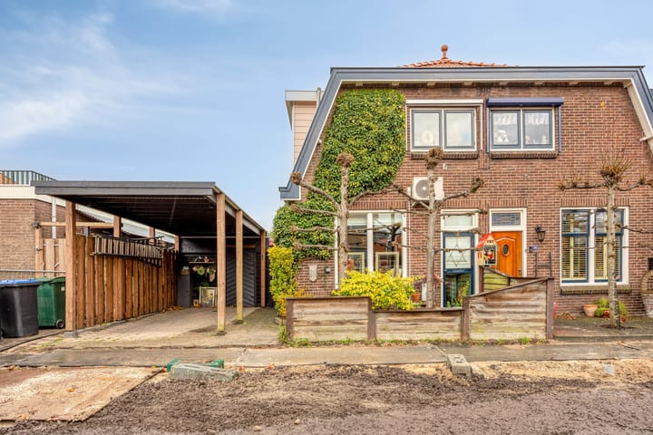 Noorderstraat 40 in Krimpen aan den IJssel foto