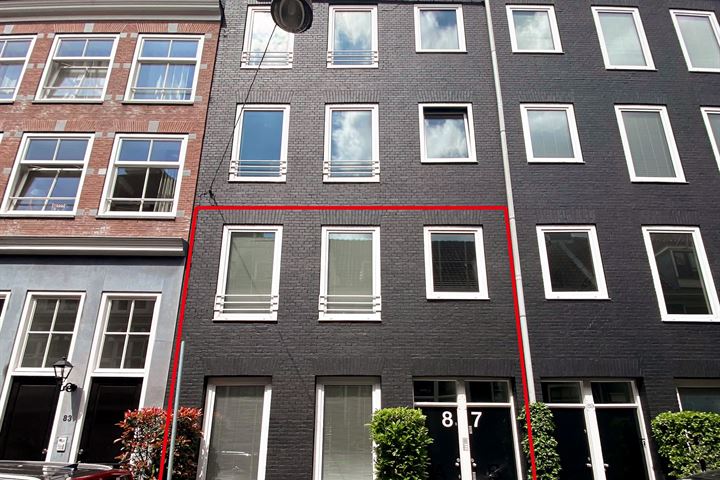 Noorderstraat 87A in Amsterdam photo