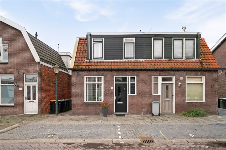 Noordervaldeurstraat 14 in Zaandam Foto