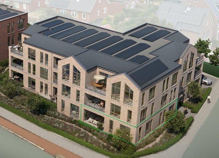 Noorderweg 2-1 in Oosterbeek Foto