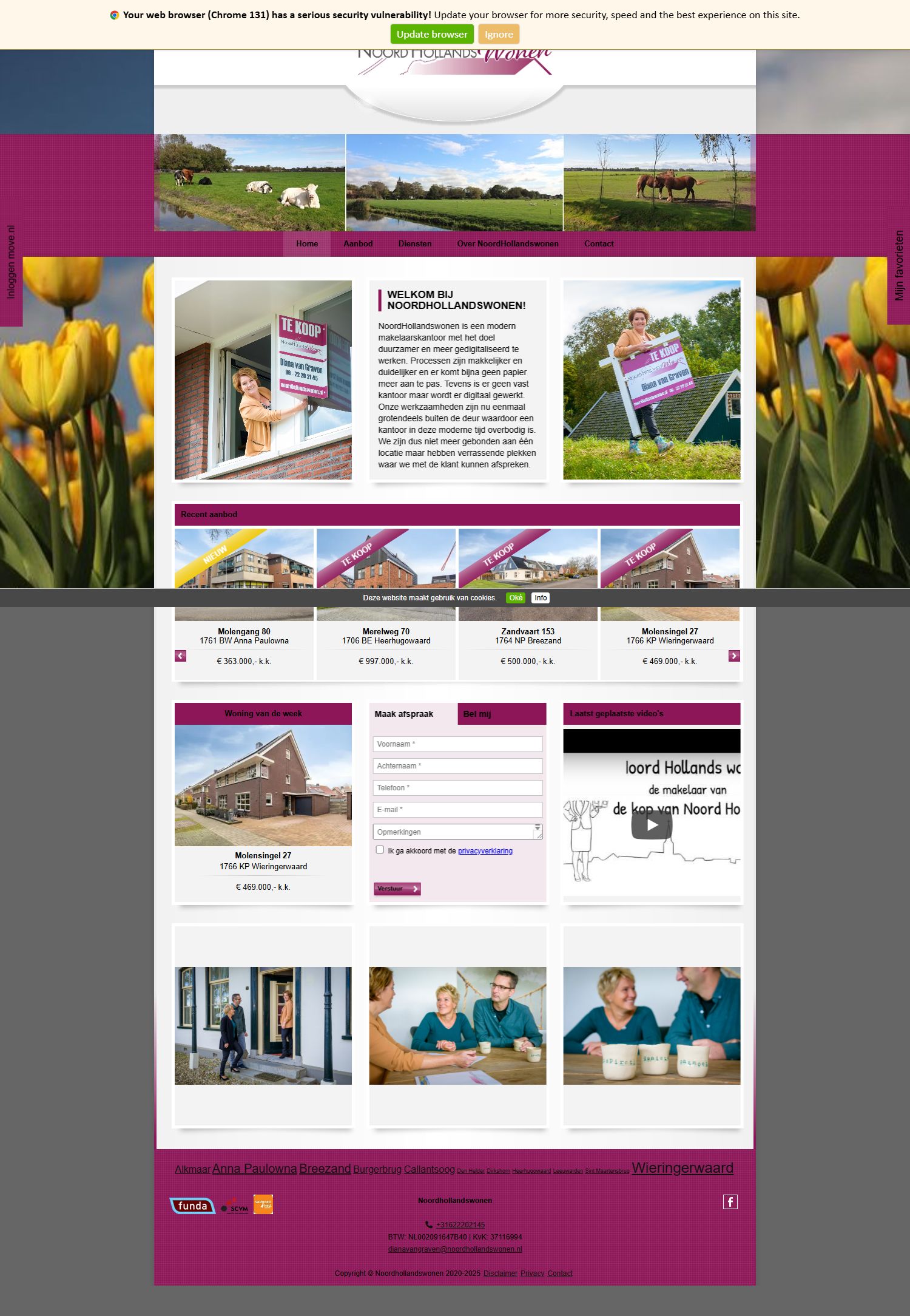 Photo de bureau NoordHollandswonen