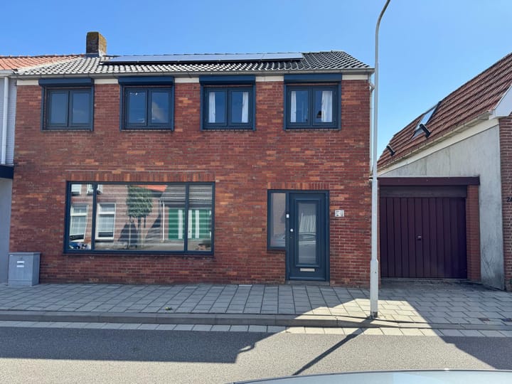 Noordstraat 26 in Biervliet Foto