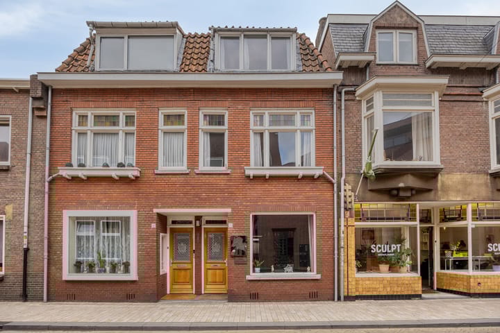 Noordstraat 59 in Tilburg Foto