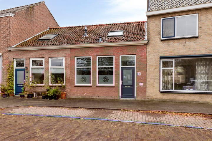 Noordweg 7 in Middelburg Foto